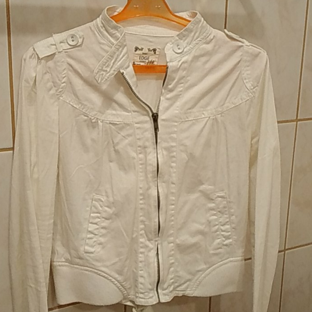 White jacket